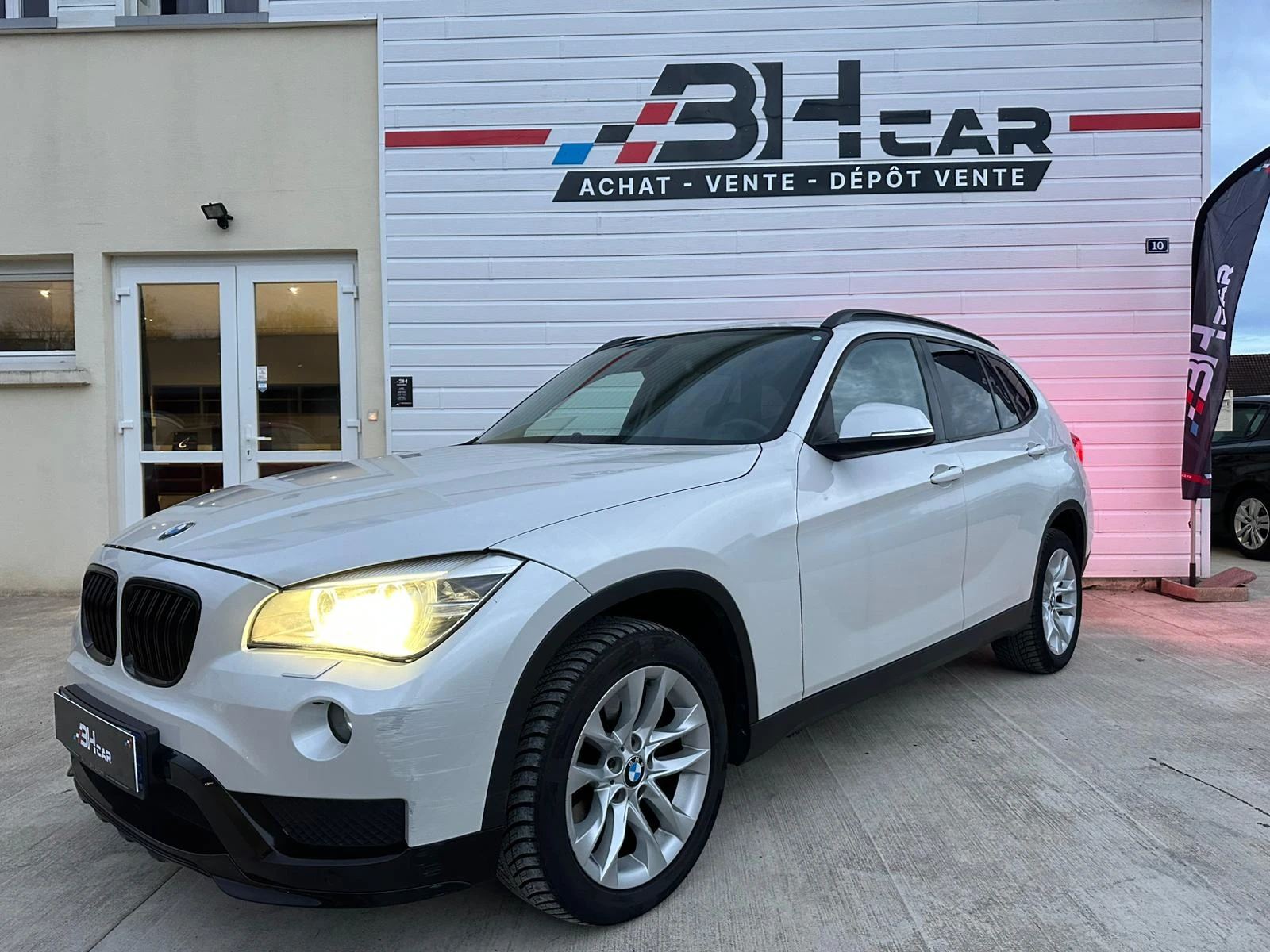 Bmw X1 18 D 145CH XDRIVE E84 BVA8