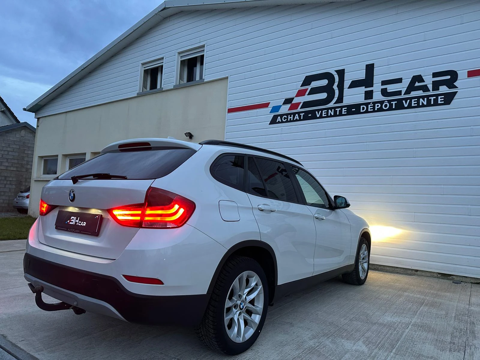 Bmw X1 18 D 145CH XDRIVE E84 BVA8
