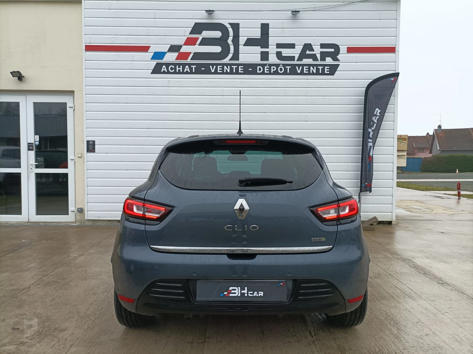 Renault Clio 4 1.5 DCI 90CH ENERGY STEEL