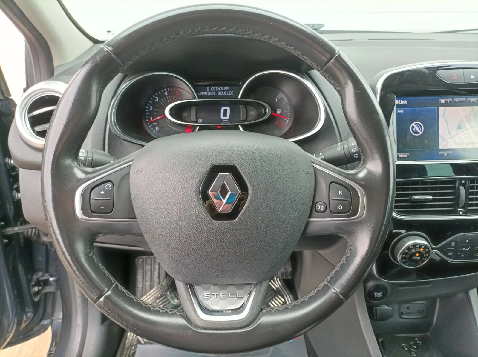 Renault Clio 4 1.5 DCI 90CH ENERGY STEEL