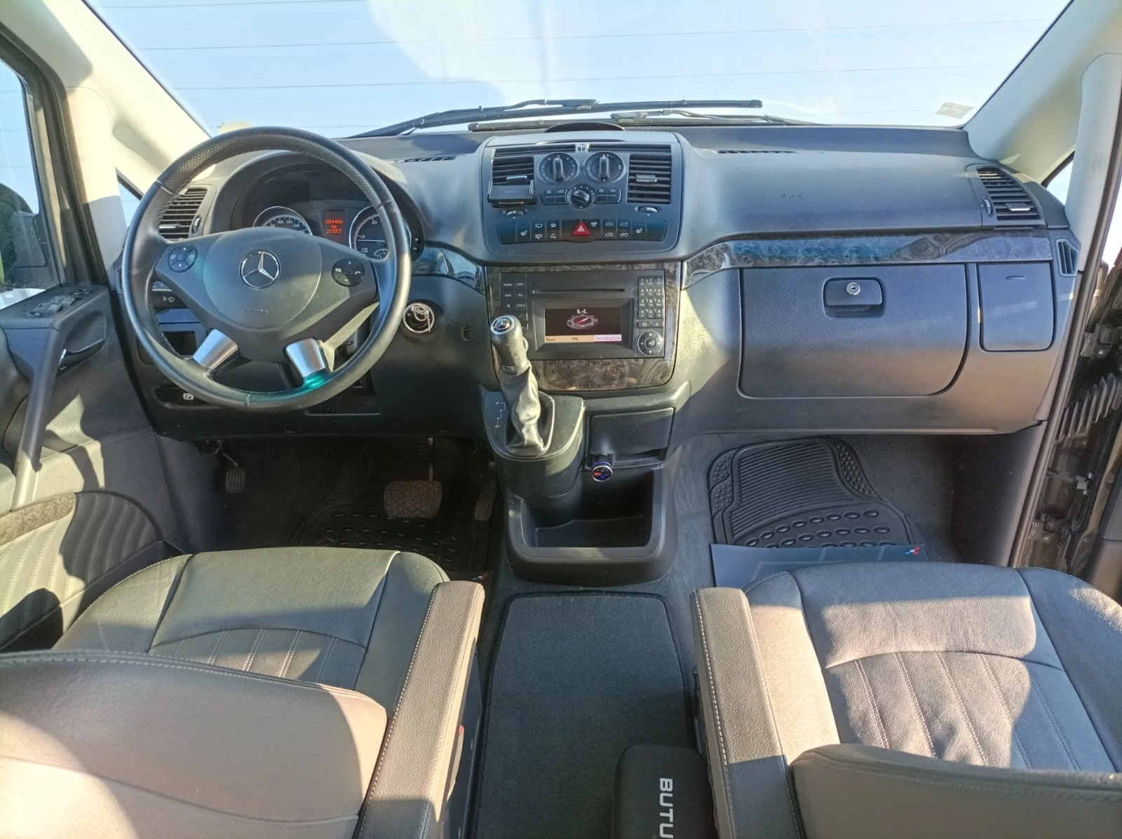 Mercedes Viano 3.0 CDI 163CH LONG BLUEEFFICIENCY AMBIENTE BVA5 OPTION RAMPE PMR