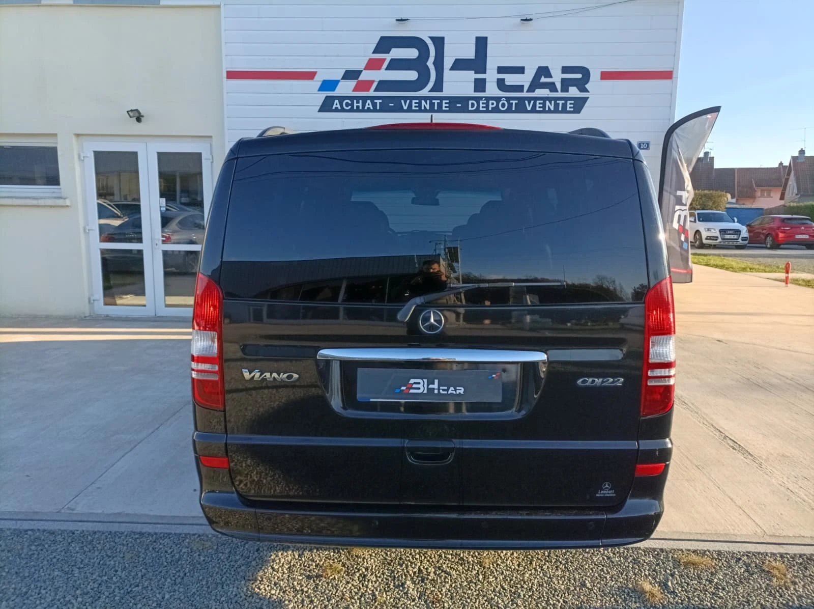 Mercedes Viano 3.0 CDI 163CH LONG BLUEEFFICIENCY AMBIENTE BVA5 OPTION RAMPE PMR