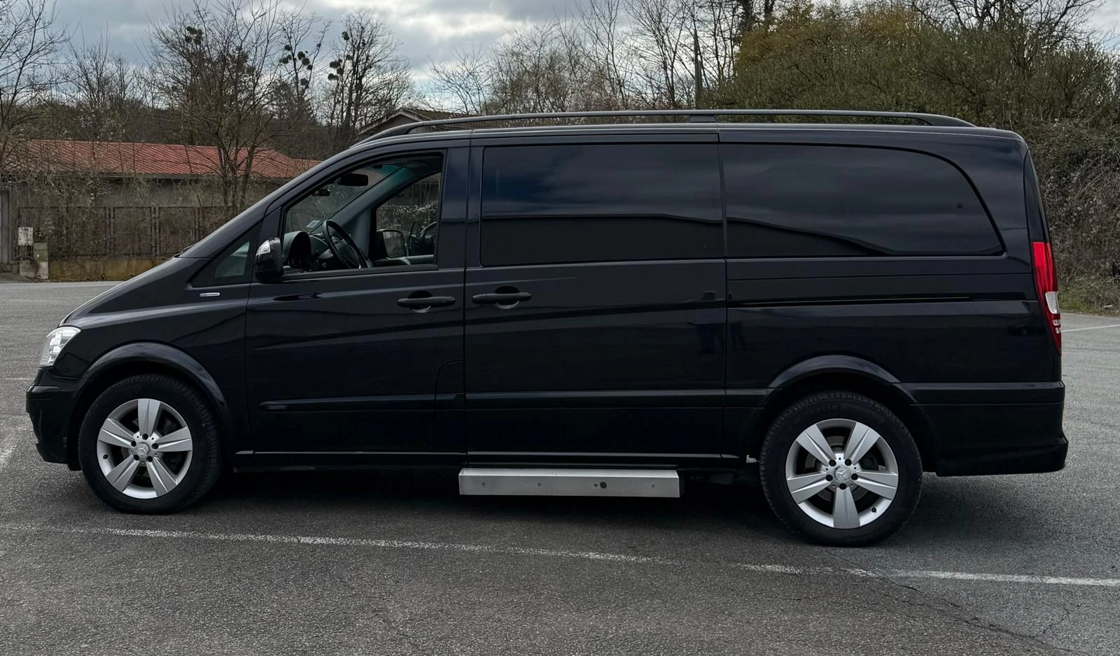 Mercedes Viano 3.0 CDI 163CH LONG BLUEEFFICIENCY AMBIENTE BVA5 OPTION RAMPE PMR