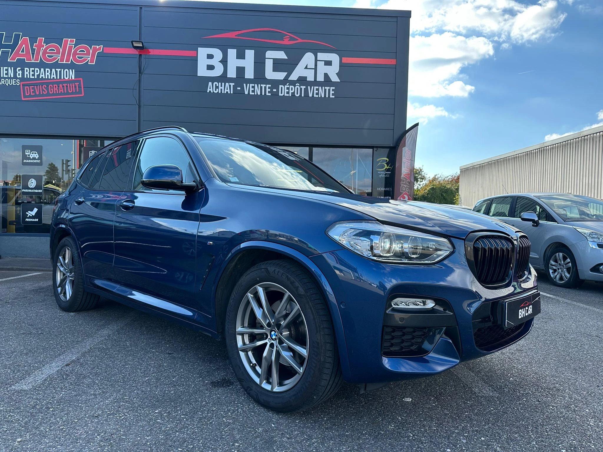 Bmw X3 2.0 I 185CH M-SPORT XDRIVE BVA8