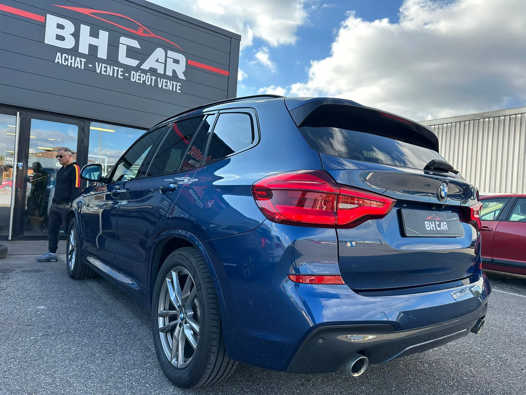 Bmw X3 2.0 I 185CH M-SPORT XDRIVE BVA8