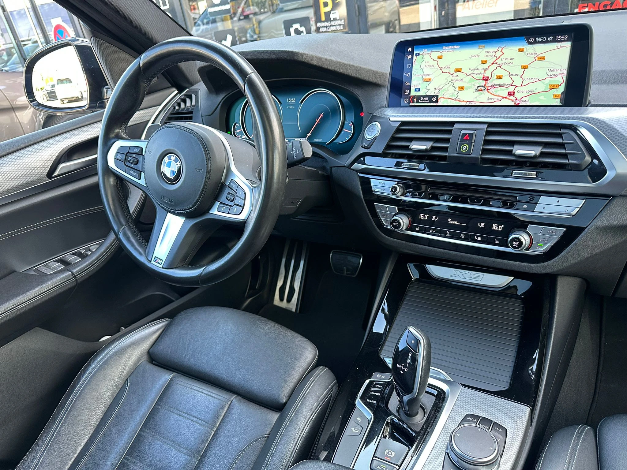 Bmw X3 2.0 I 185CH M-SPORT XDRIVE BVA8