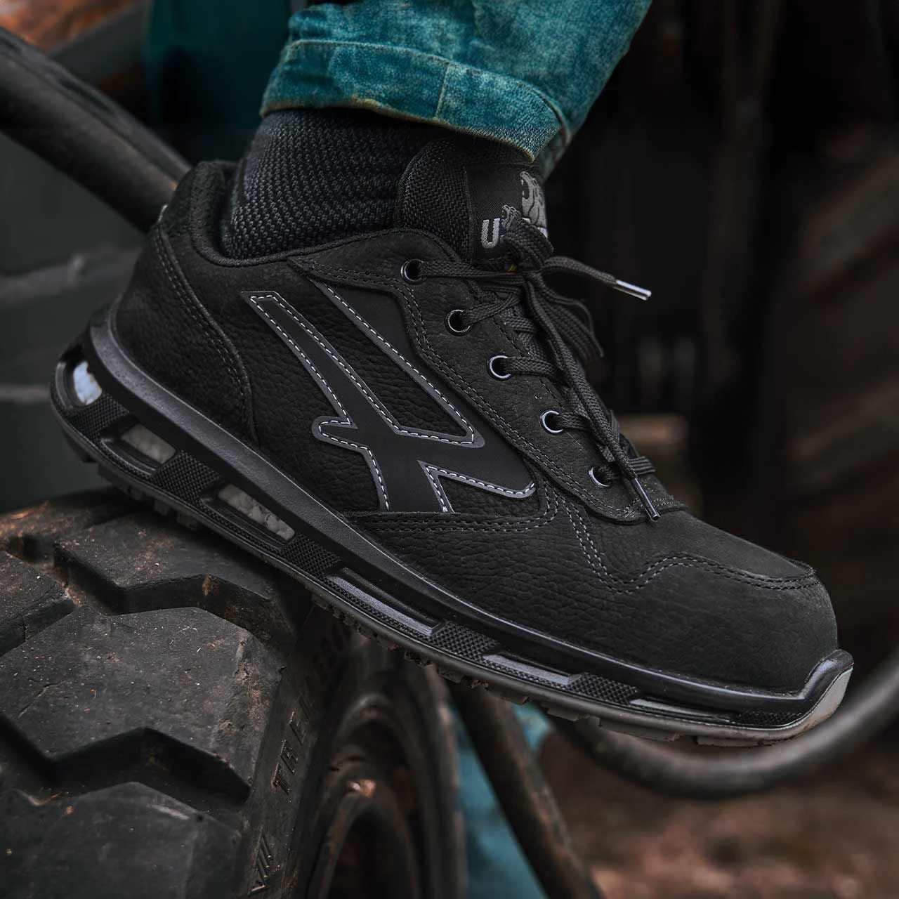 basket de sécurité CARBON s EDS RED LION / BLACK