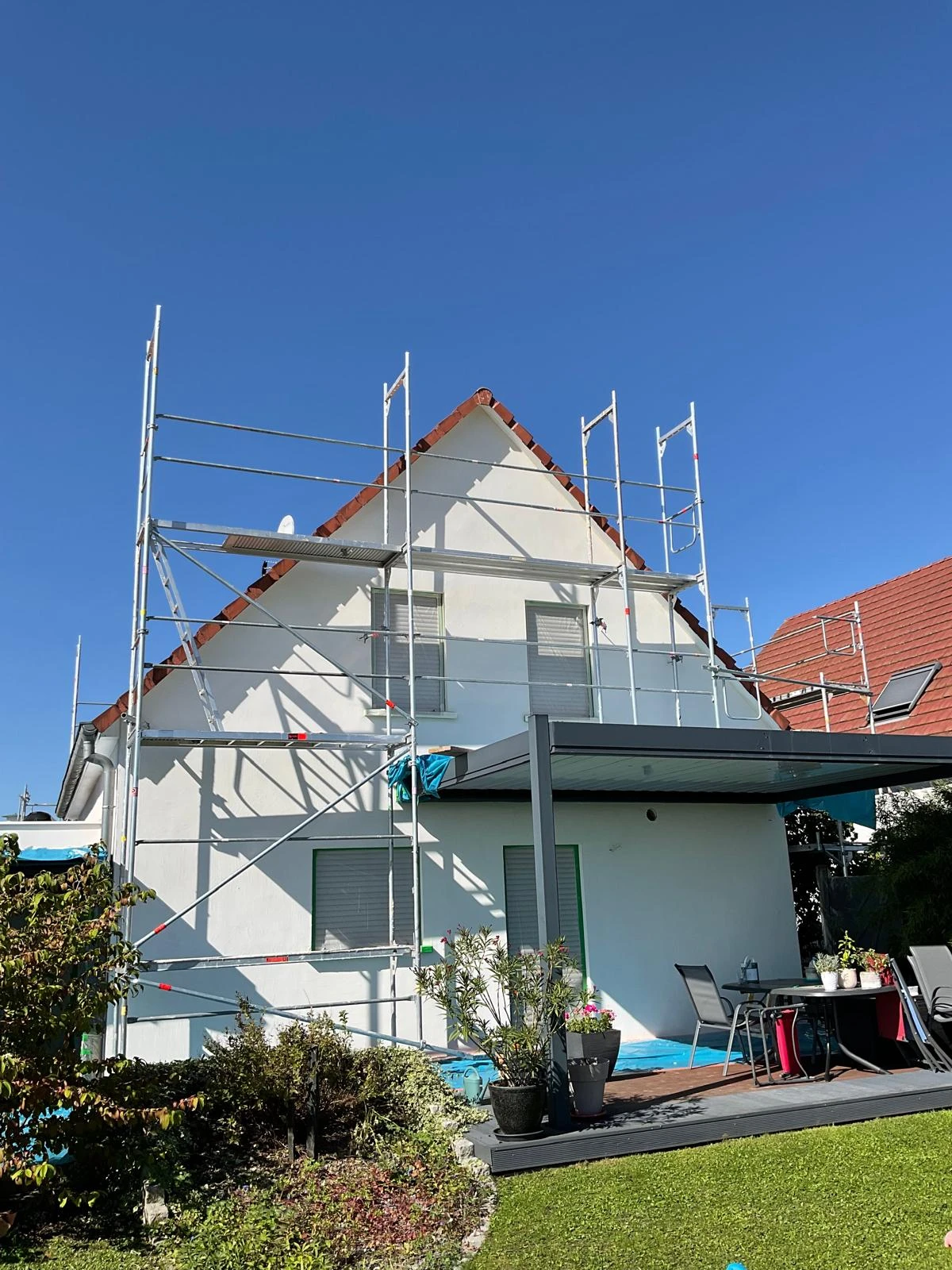 CHANTIER RAVALEMENT DE FACADE RITTERSHOFFEN, HATTEN, SEEBACH, SOUFFLENHEIM