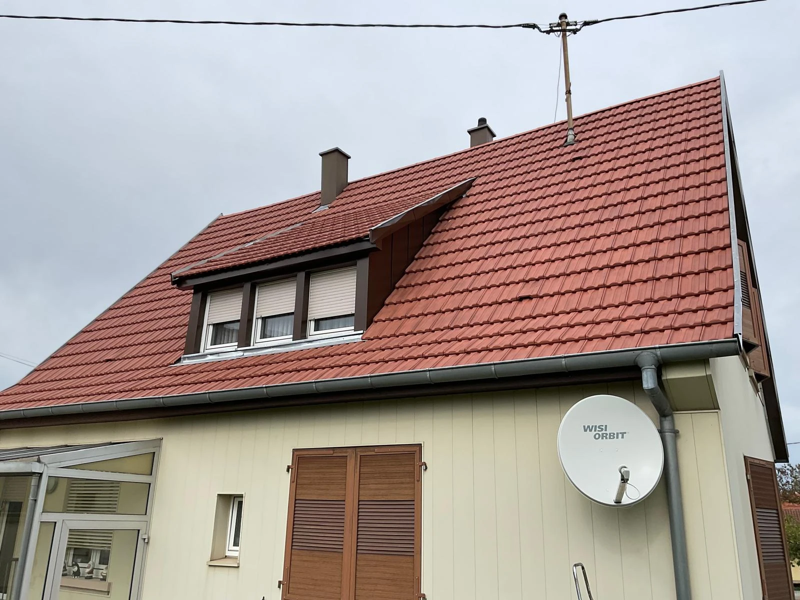 CHANTIER COUVERTURE SALMBACH, SOUFFLENHEIM, HATTEN, RIEDSELTZ