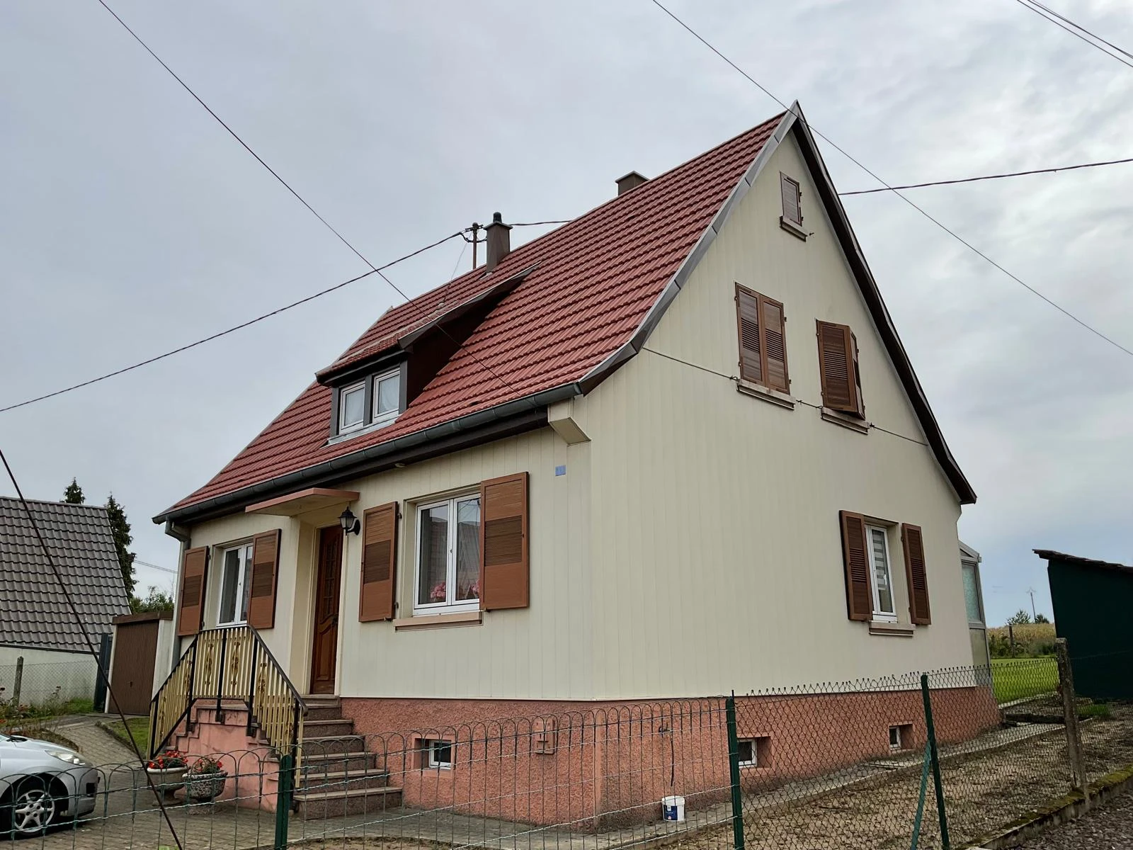 CHANTIER COUVERTURE SALMBACH, SOUFFLENHEIM, HATTEN, RIEDSELTZ