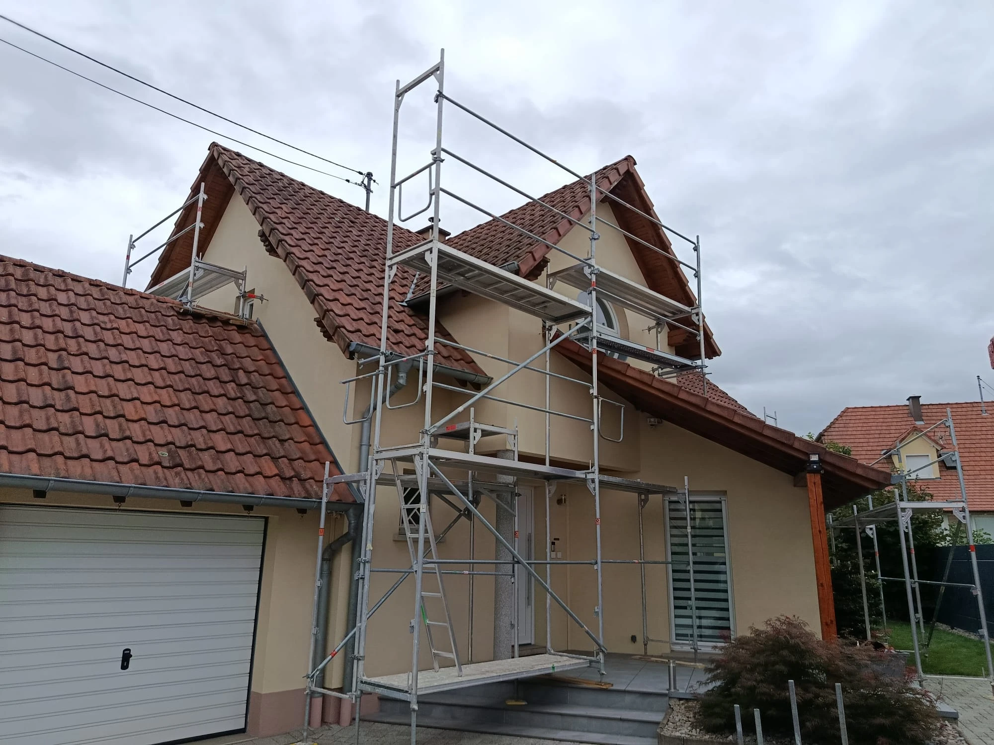 CHANTIER RAVALEMENT DE FACADE LAUTERBOURG, MOTHERN, SCHEIBENHARD, NEEWILLER-PRÈS-LAUTERBOURG