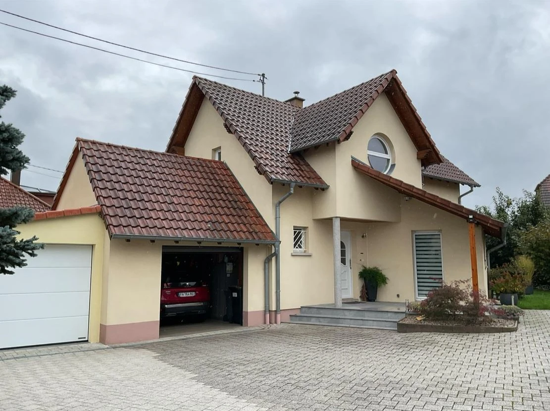 CHANTIER RAVALEMENT DE FACADE LAUTERBOURG, MOTHERN, SCHEIBENHARD, NEEWILLER-PRÈS-LAUTERBOURG