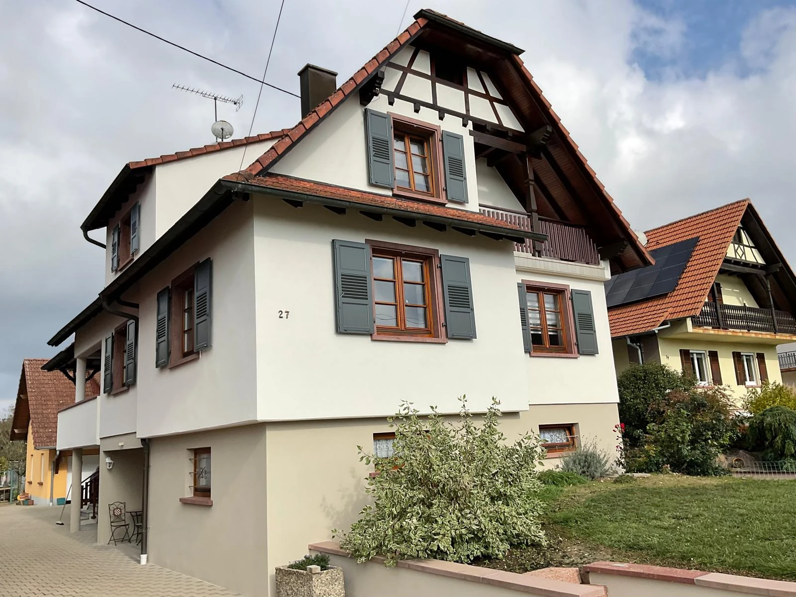 CHANTIER RAVALEMENT DE FACADE MUNCHHAUSEN, LAUTERBOURG, SELTZ, ROUNTZENHEIM
