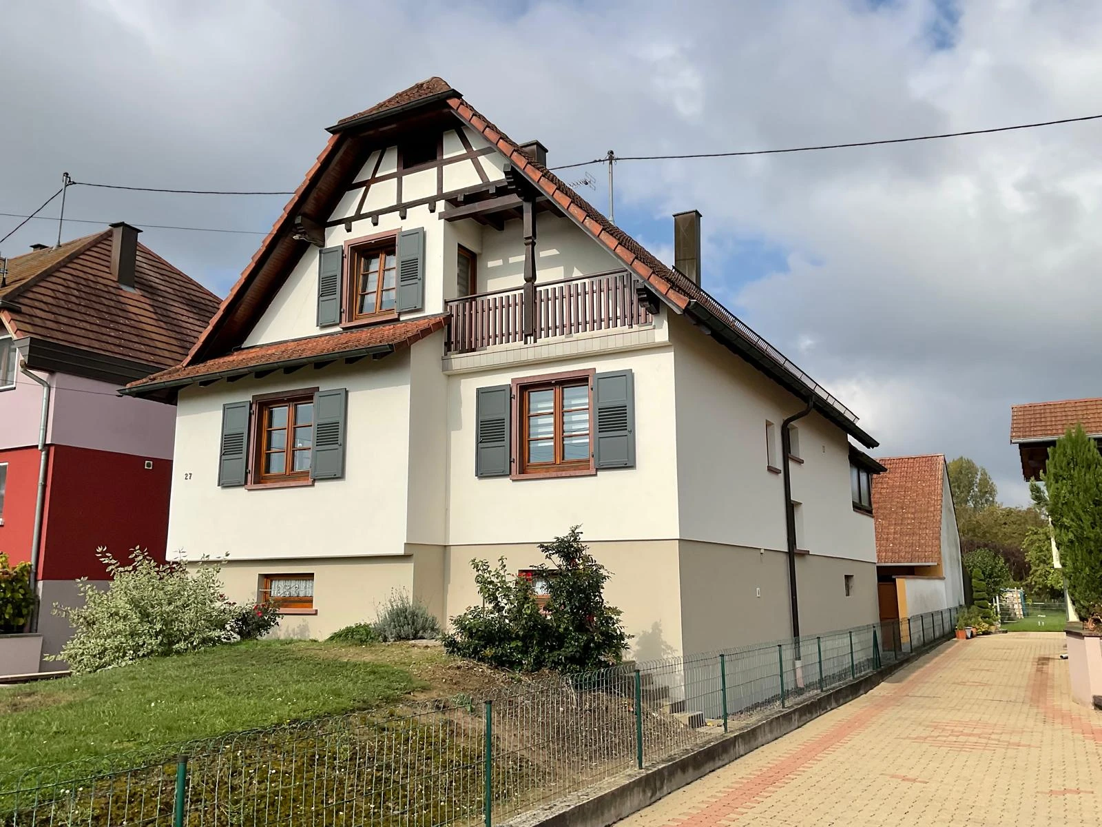CHANTIER RAVALEMENT DE FACADE MUNCHHAUSEN, LAUTERBOURG, SELTZ, ROUNTZENHEIM