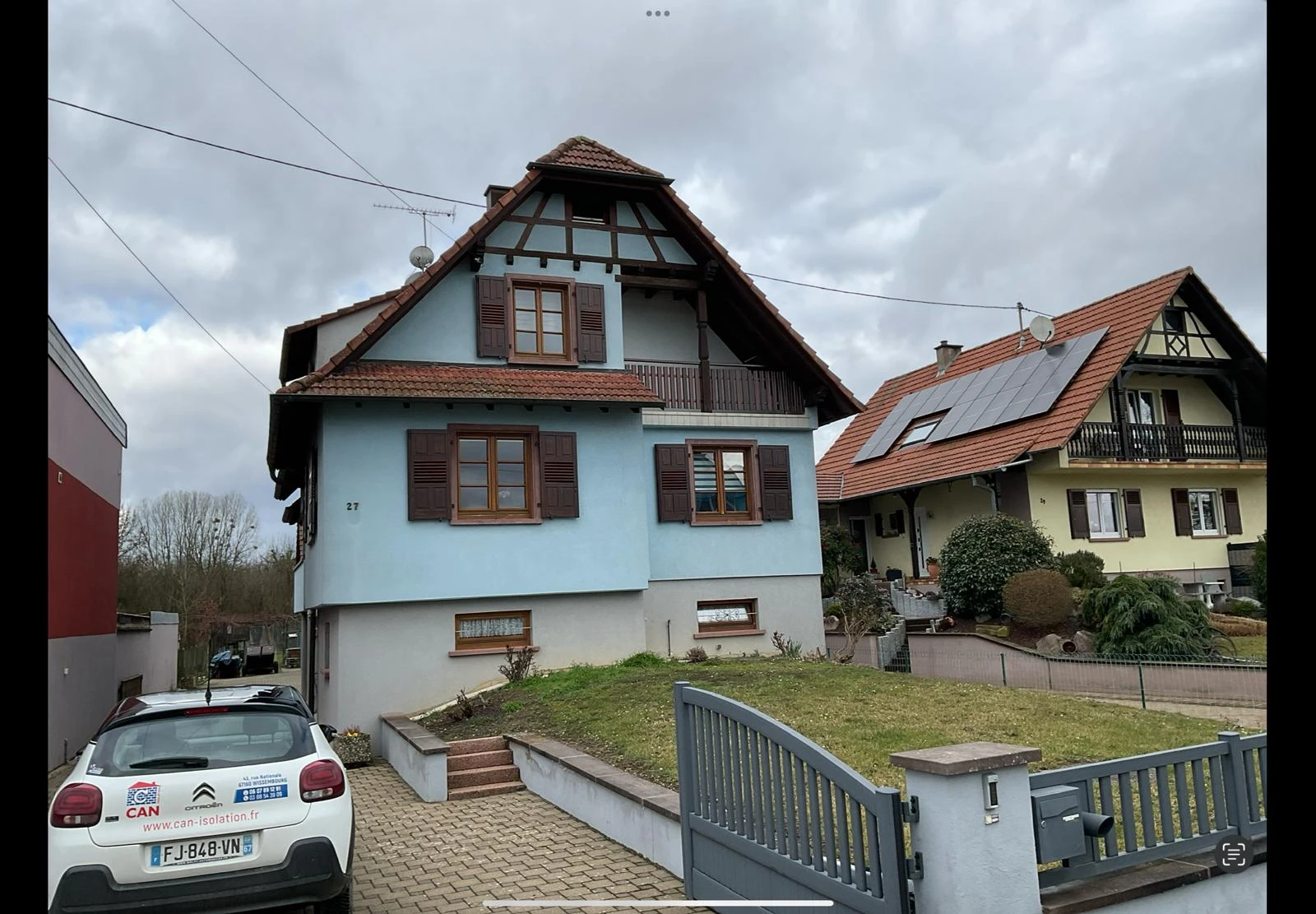 CHANTIER RAVALEMENT DE FACADE MUNCHHAUSEN, LAUTERBOURG, SELTZ, ROUNTZENHEIM