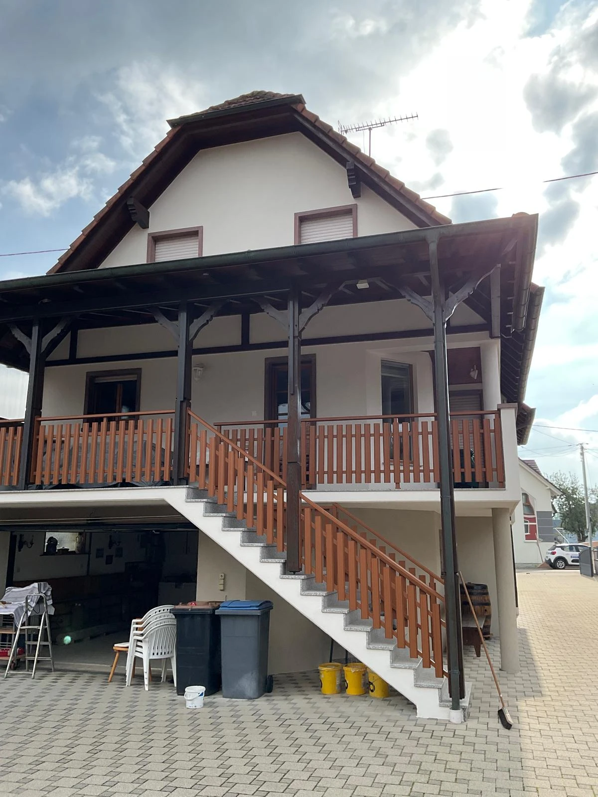 CHANTIER RAVALEMENT DE FACADE MUNCHHAUSEN, LAUTERBOURG, SELTZ, ROUNTZENHEIM