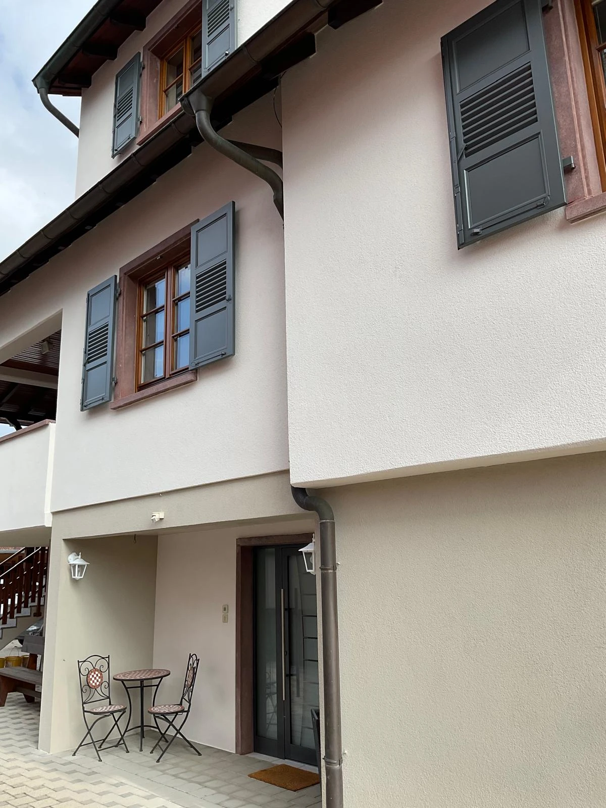 CHANTIER RAVALEMENT DE FACADE MUNCHHAUSEN, LAUTERBOURG, SELTZ, ROUNTZENHEIM