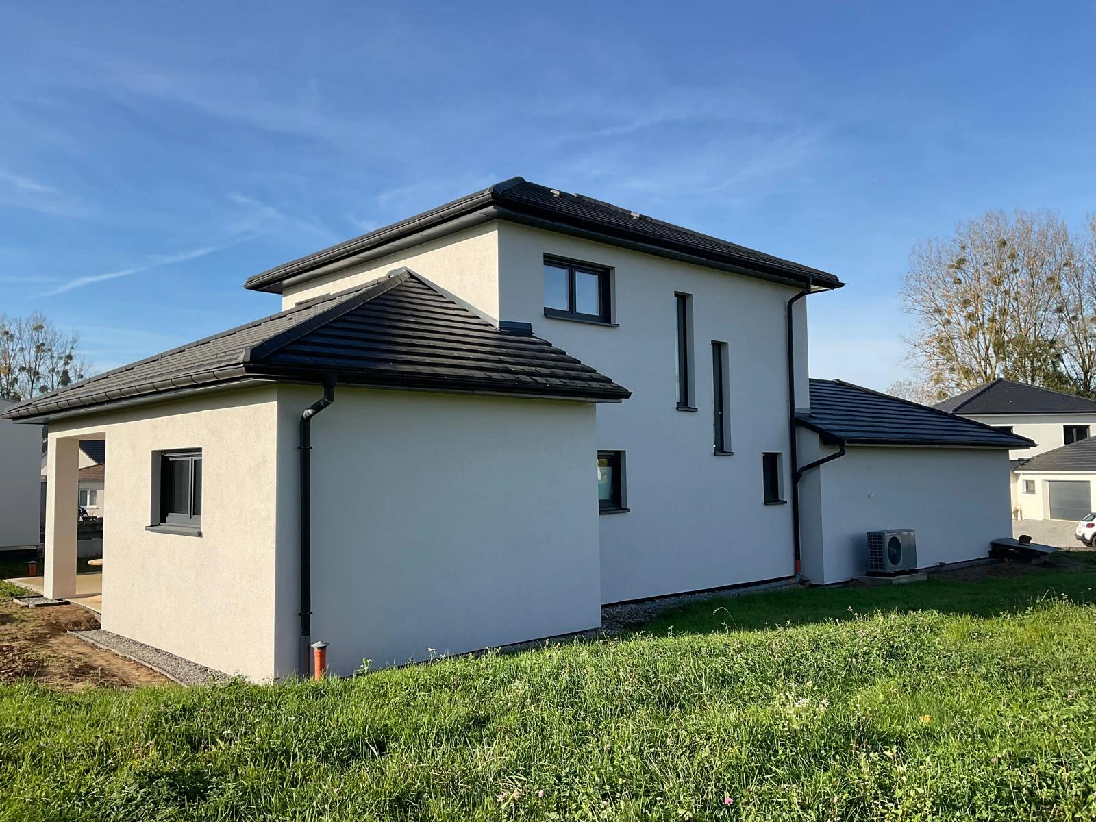 CHANTIER ITE RIEDSELTZ, WISSEMBOURG, HOLSCHTEN, LEMBACH