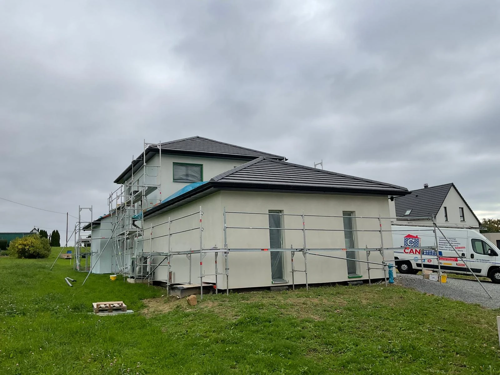 CHANTIER ITE RIEDSELTZ, WISSEMBOURG, HOLSCHTEN, LEMBACH