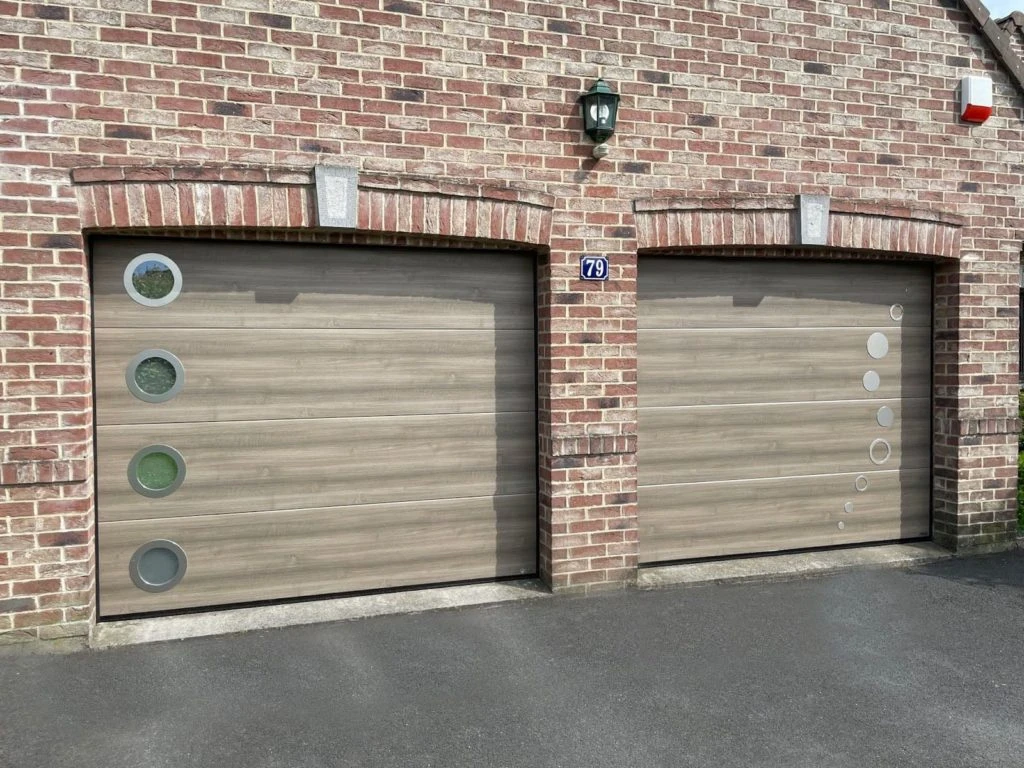 Portes de garage SDA – performance, design et sur-mesure pour votre habitat