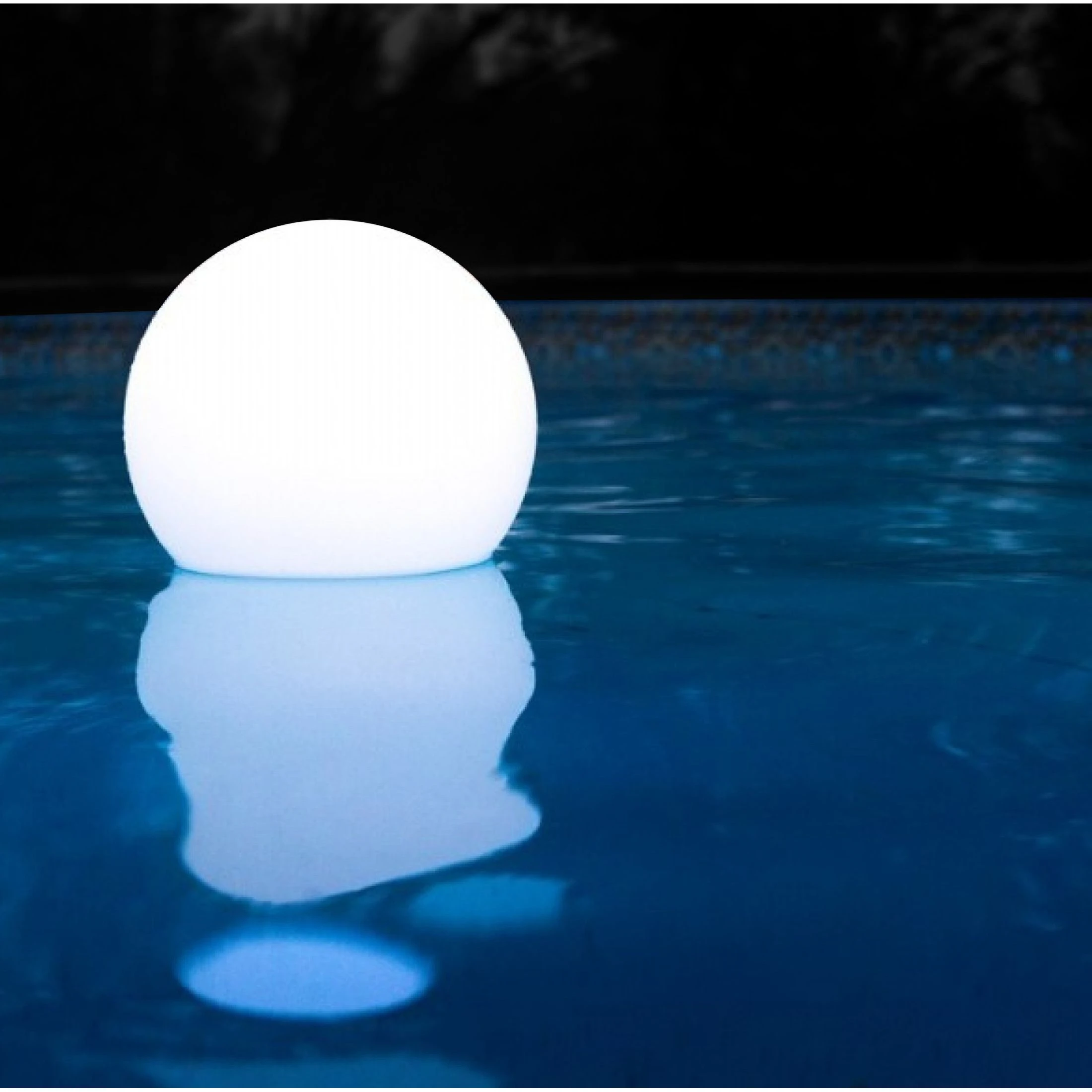 Boule lumineuse solaire et usb couleur