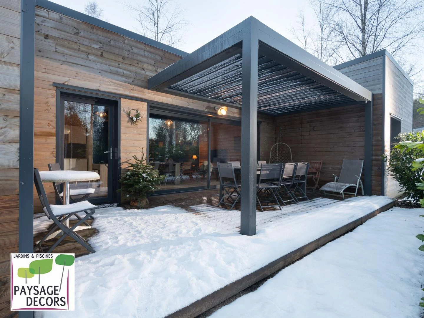 Pergola traditionnelle/bioclimatique