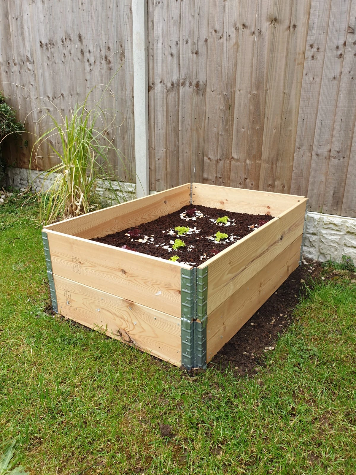 Réhausse palette / jardinière 60cm x 80cm