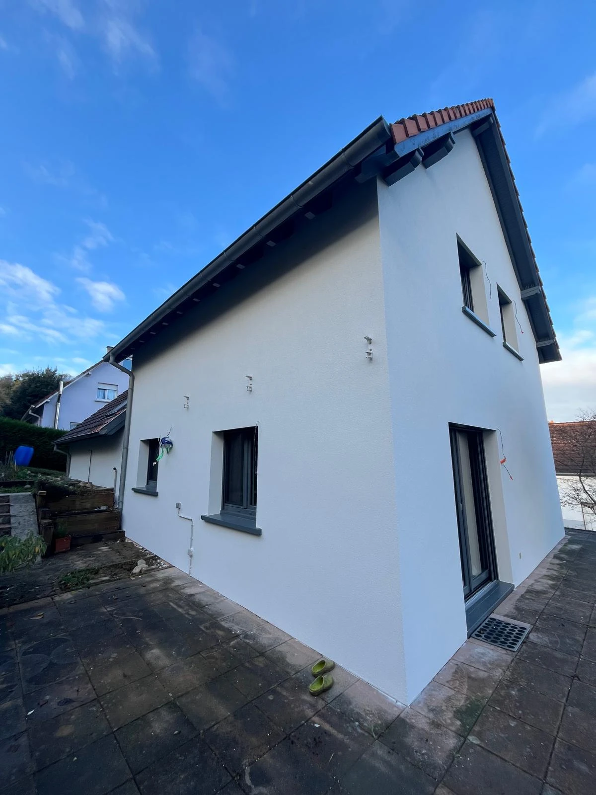 CHANTIER RAVALEMENT DE FACADE WISSEMBOURG, HUNSPACH, RIEDSELTZ, SEEBACH