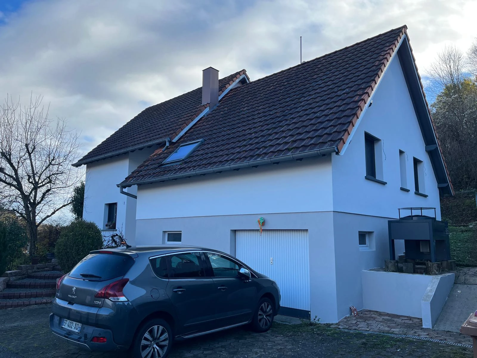 CHANTIER RAVALEMENT DE FACADE WISSEMBOURG, HUNSPACH, RIEDSELTZ, SEEBACH