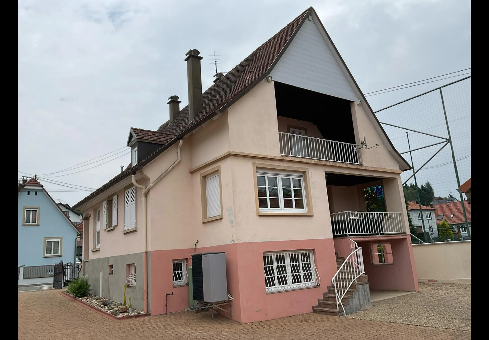 CHANTIER RAVALEMENT DE FACADE SOULTZ-SOUS-FORÊTS, HOFFEN, HUNSPACH, SEEBACH