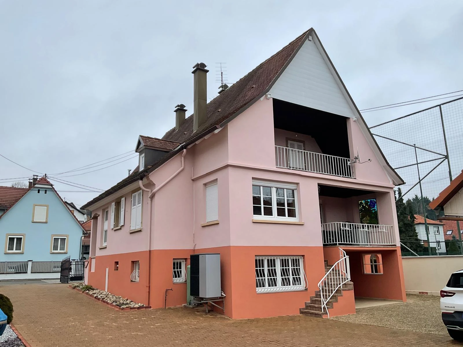 CHANTIER RAVALEMENT DE FACADE SOULTZ-SOUS-FORÊTS, HOFFEN, HUNSPACH, SEEBACH