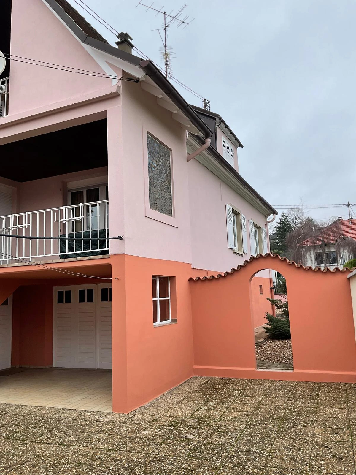 CHANTIER RAVALEMENT DE FACADE SOULTZ-SOUS-FORÊTS, HOFFEN, HUNSPACH, SEEBACH