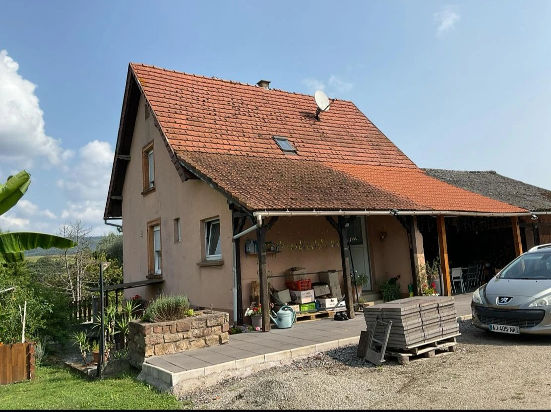 CHANTIER RAVALEMENT DE FACADE PREUSCHDORF, BETSCHDORF, HOFFEN, SOULTZ-SOUS-FORÊTS