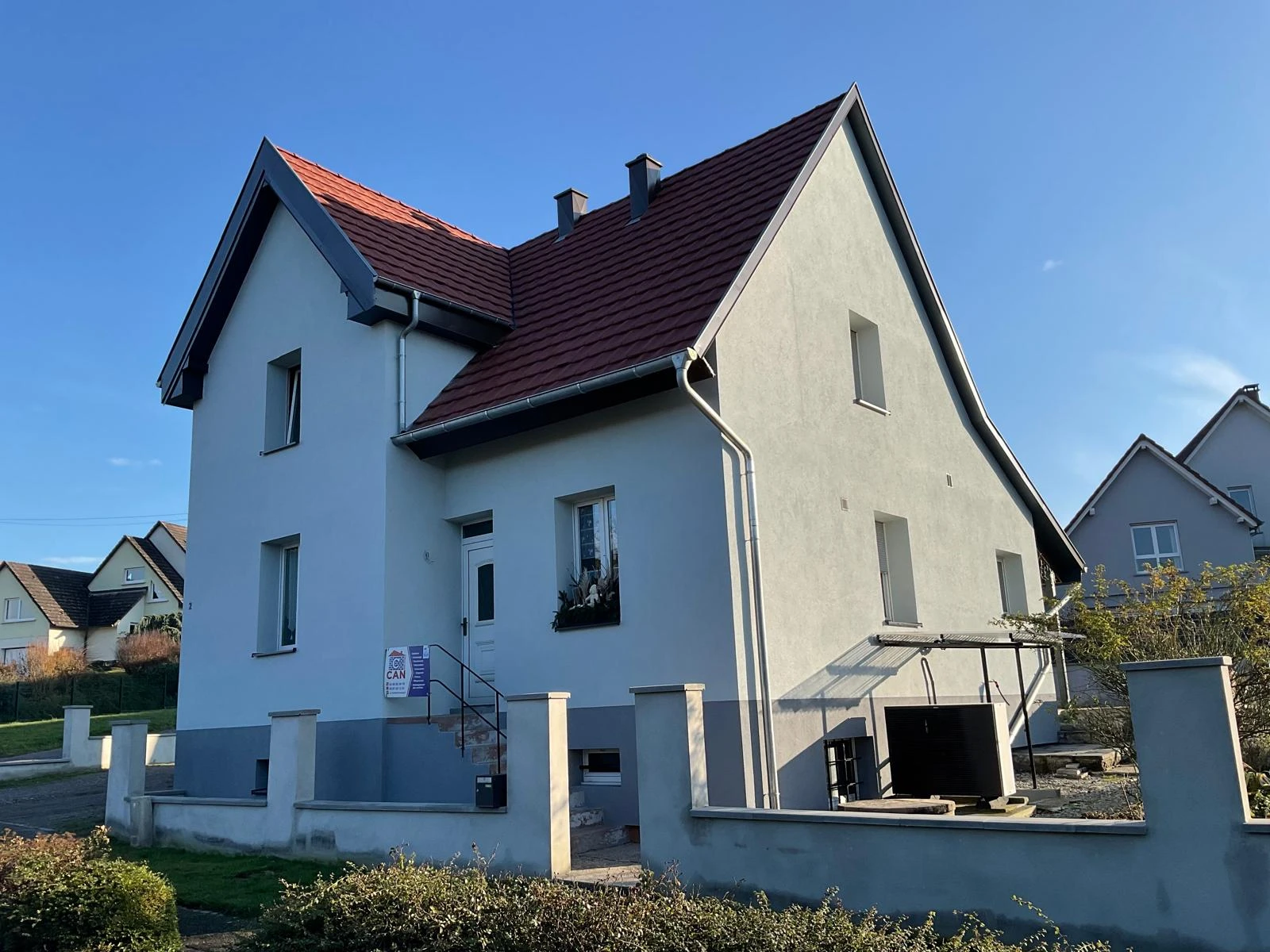 CHANTIER RAVALEMENT DE FACADE PREUSCHDORF, BETSCHDORF, HOFFEN, SOULTZ-SOUS-FORÊTS