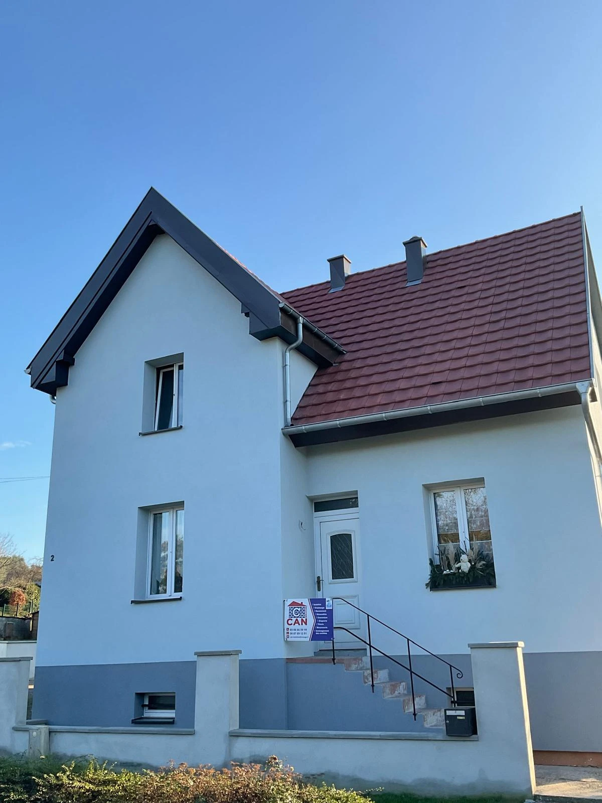 CHANTIER RAVALEMENT DE FACADE PREUSCHDORF, BETSCHDORF, HOFFEN, SOULTZ-SOUS-FORÊTS