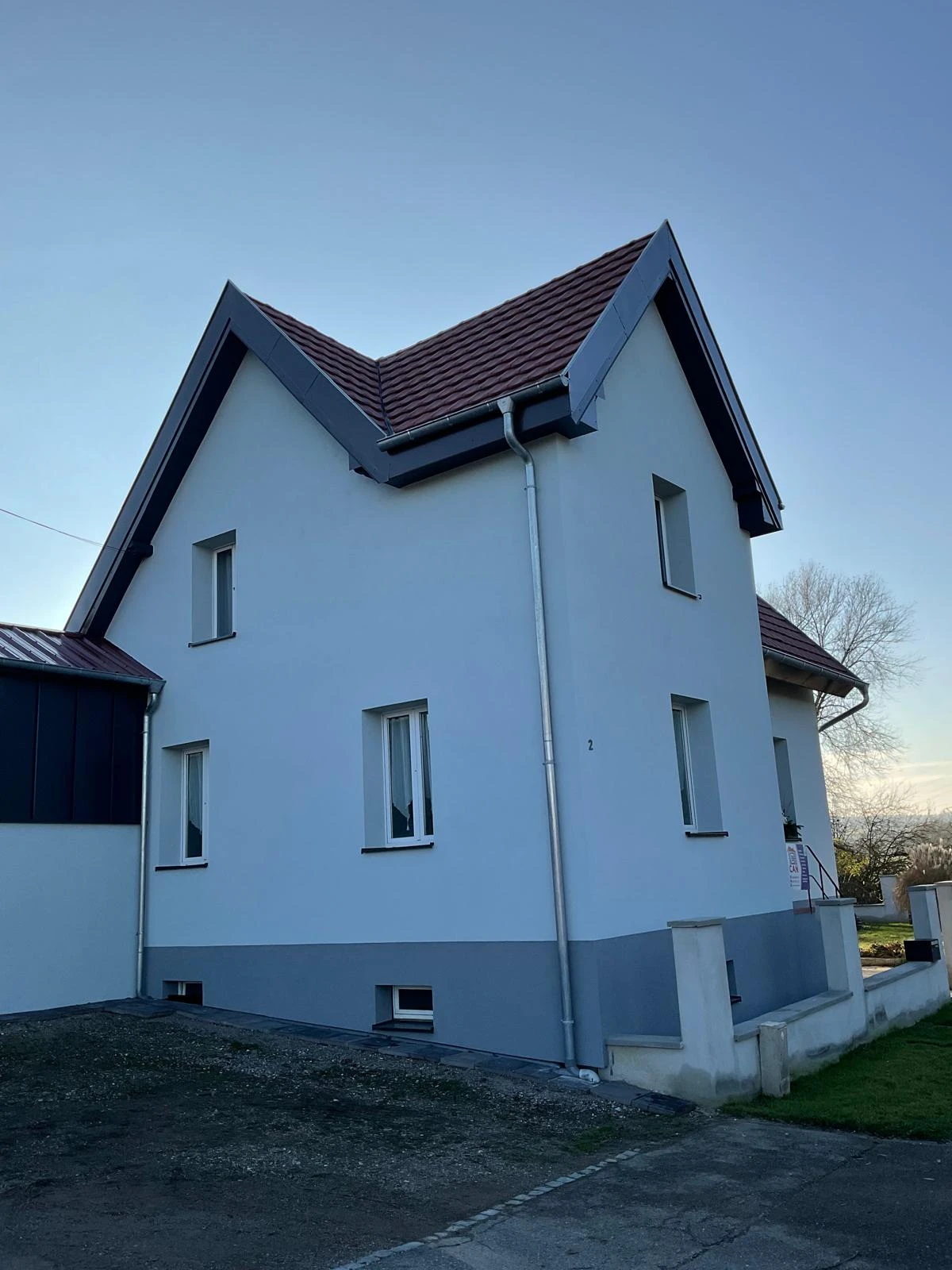 CHANTIER RAVALEMENT DE FACADE PREUSCHDORF, BETSCHDORF, HOFFEN, SOULTZ-SOUS-FORÊTS