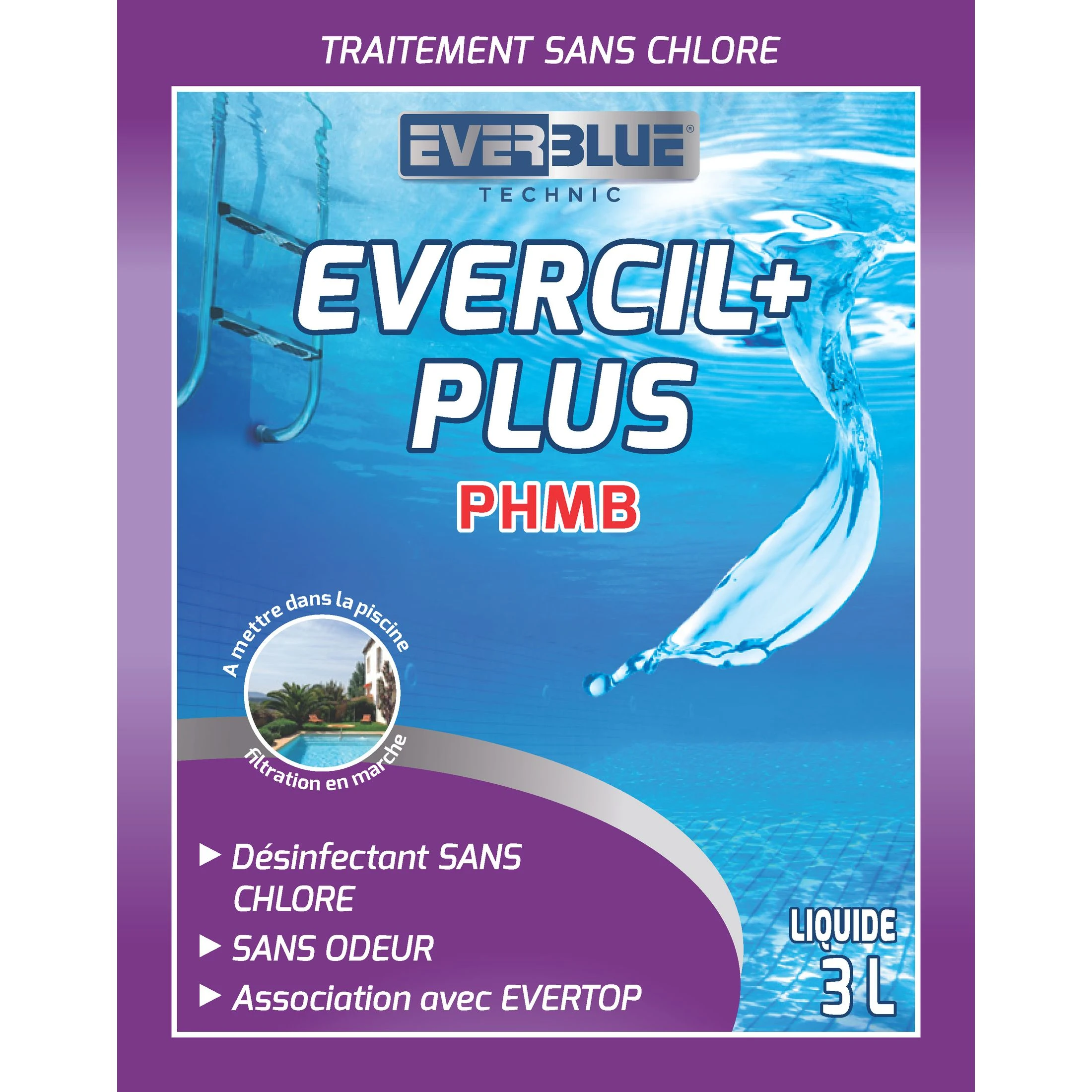 Evercil Plus, liquide 3 L