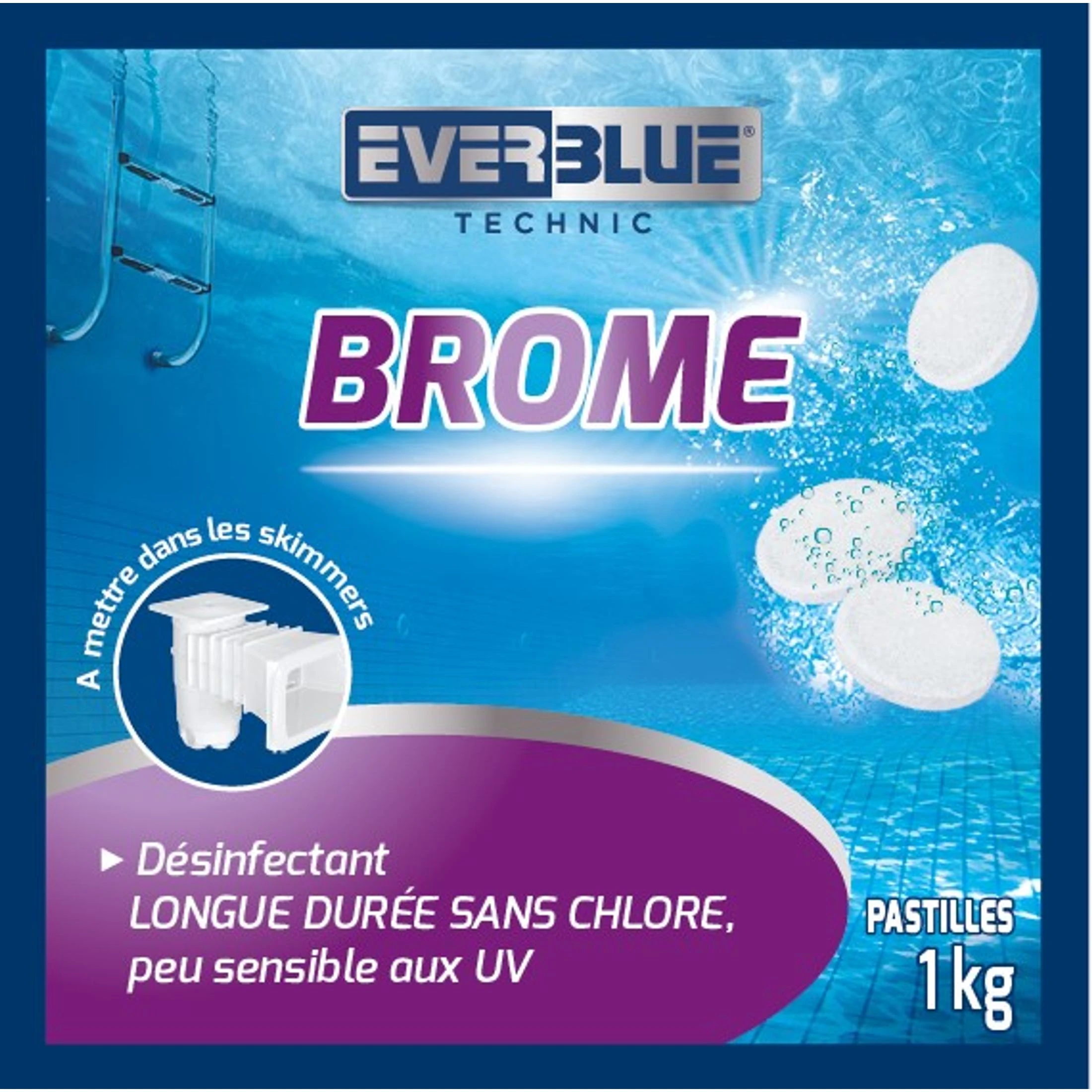 Brome, pastilles 1 kg