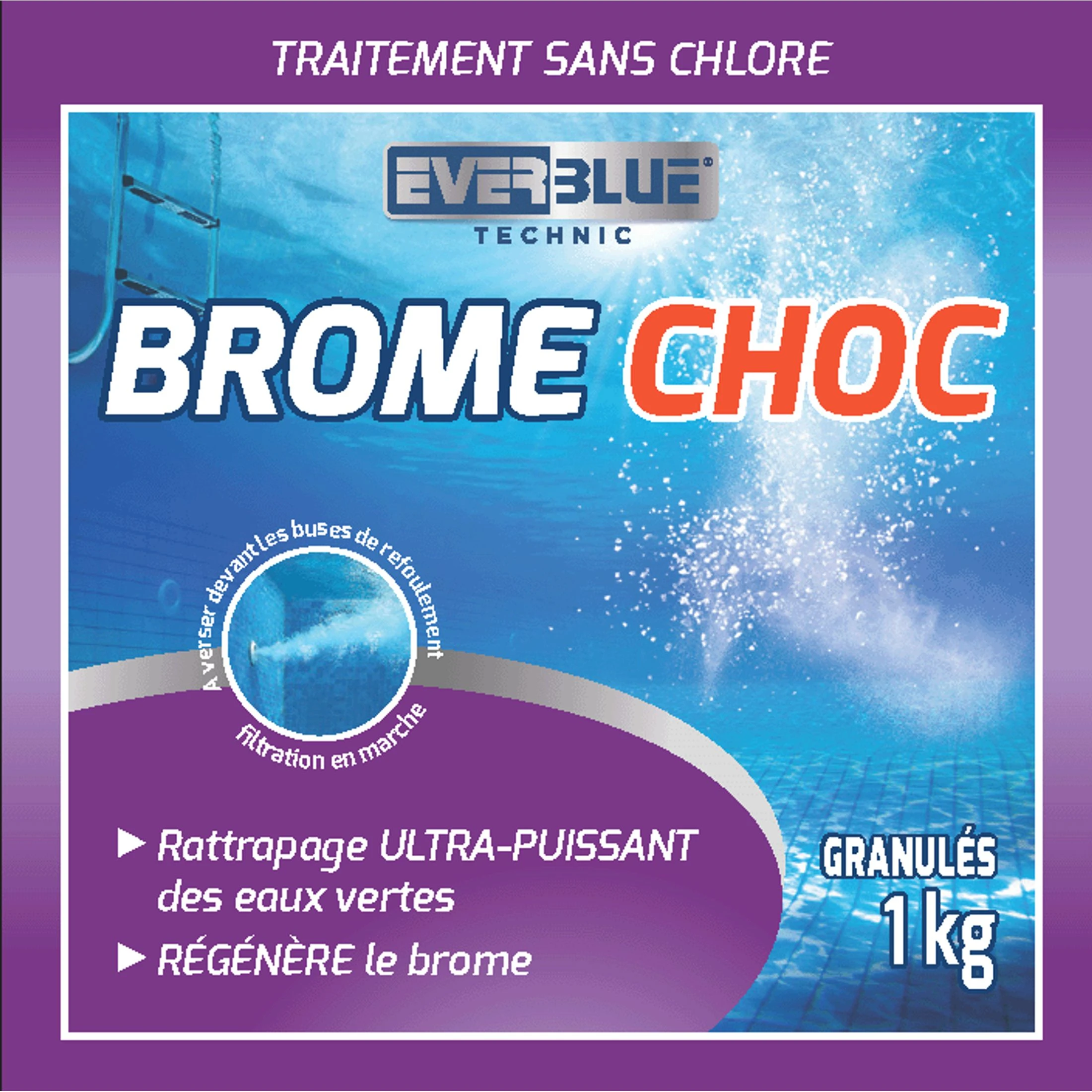 Brome choc, poudre 1 kg