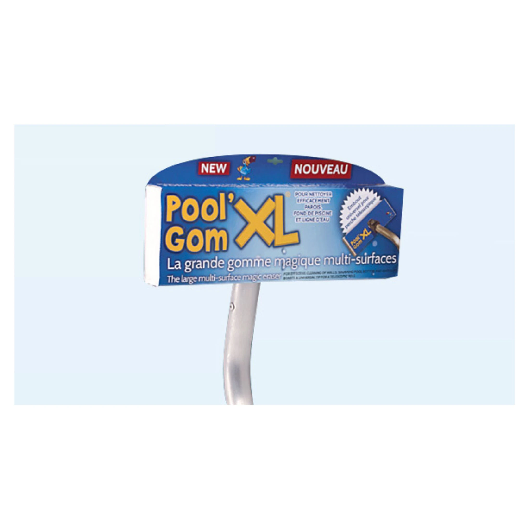 Gomme Pool'Gom XL multi-surfaces