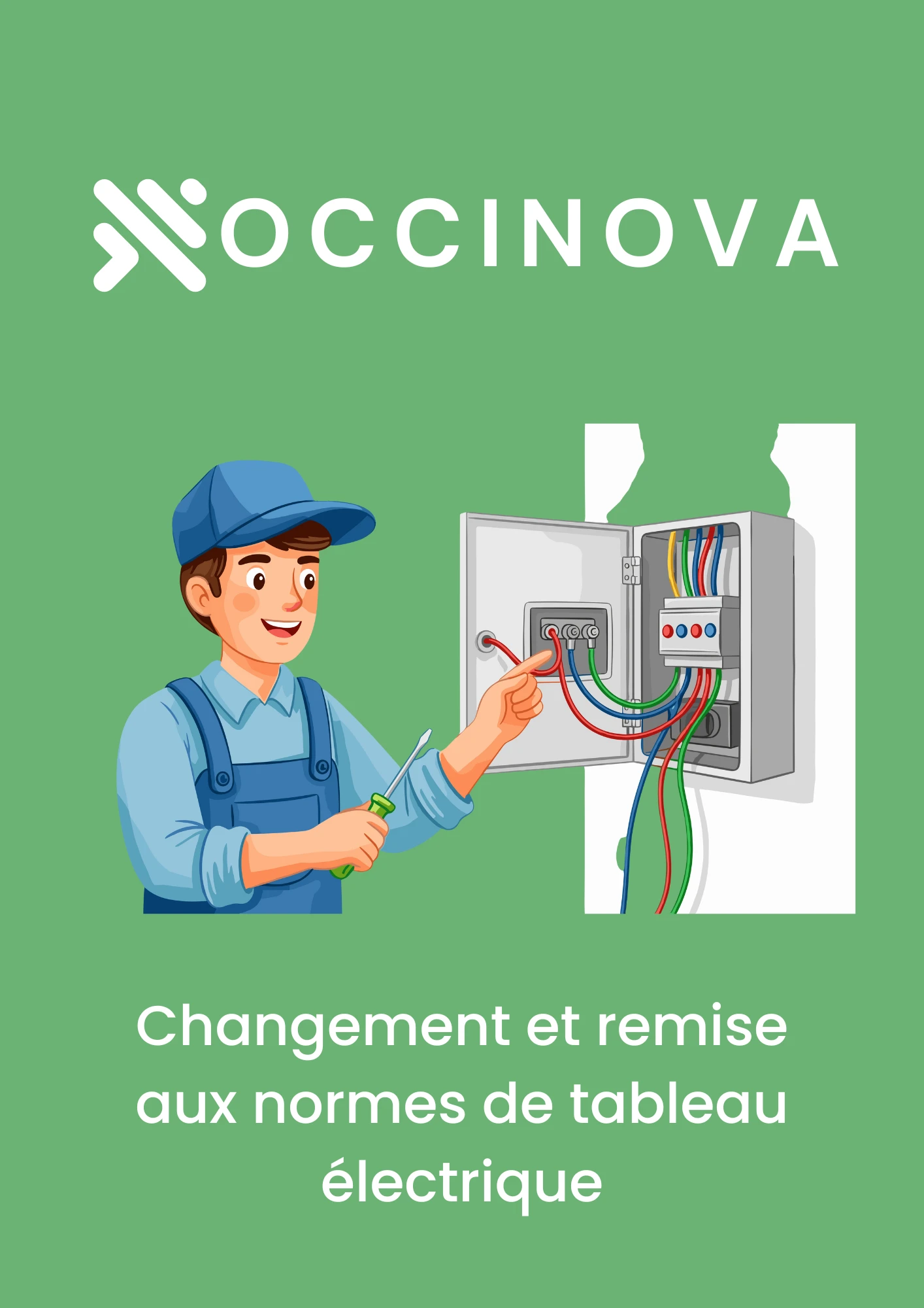 Changement et remise aux normes de tableau électrique
