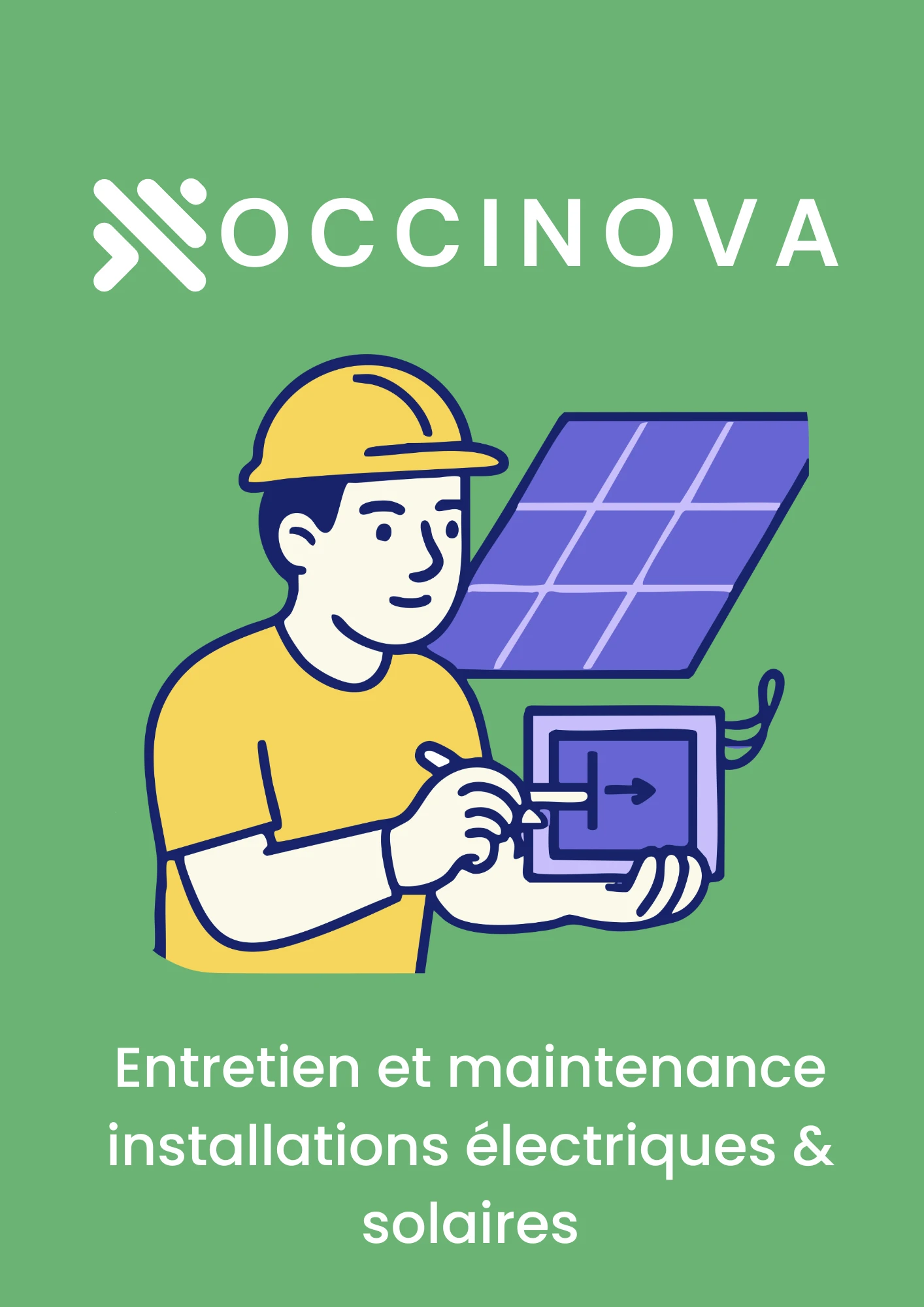 Entretien et maintenance installations électriques & solaires