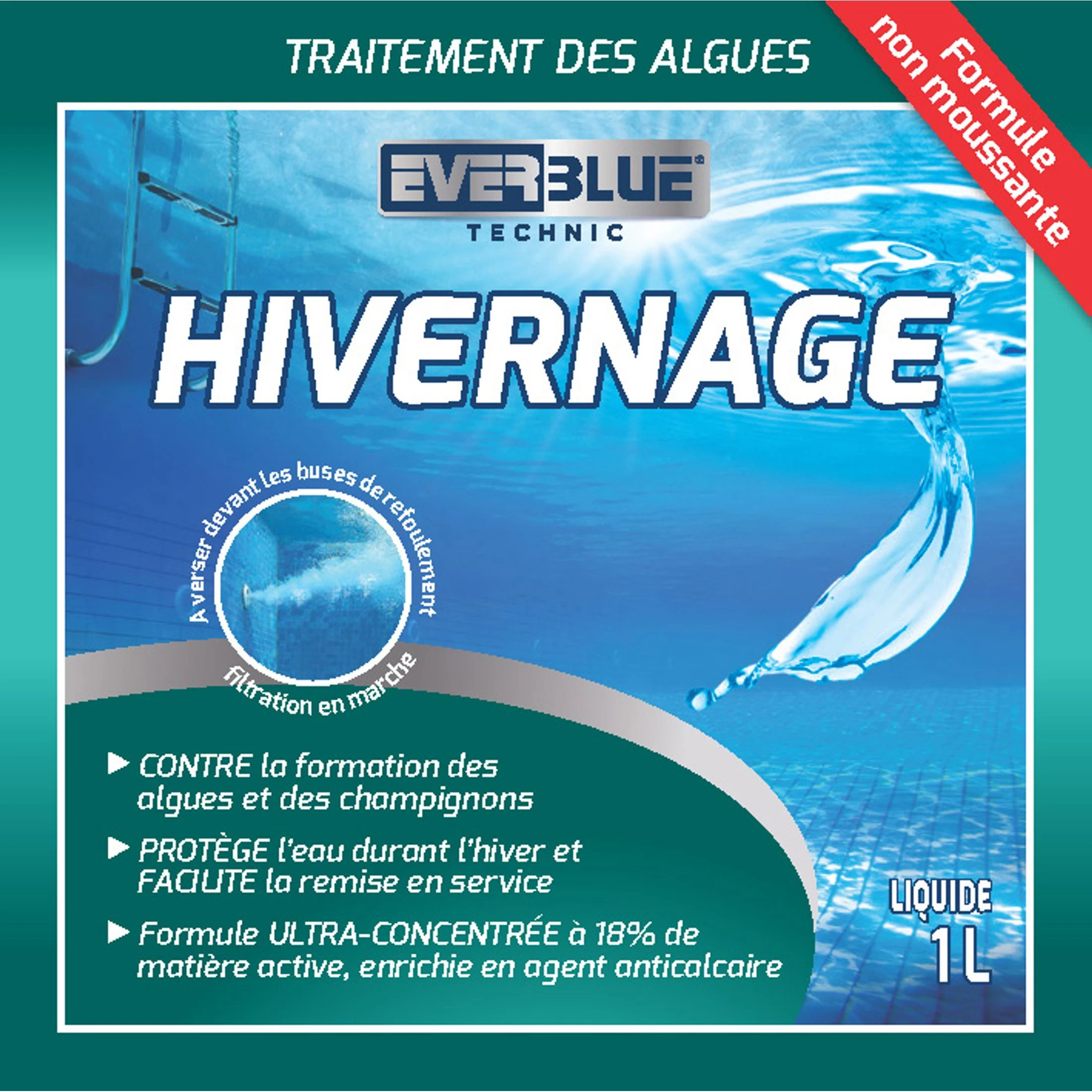 Hivernage liquide 1 L
