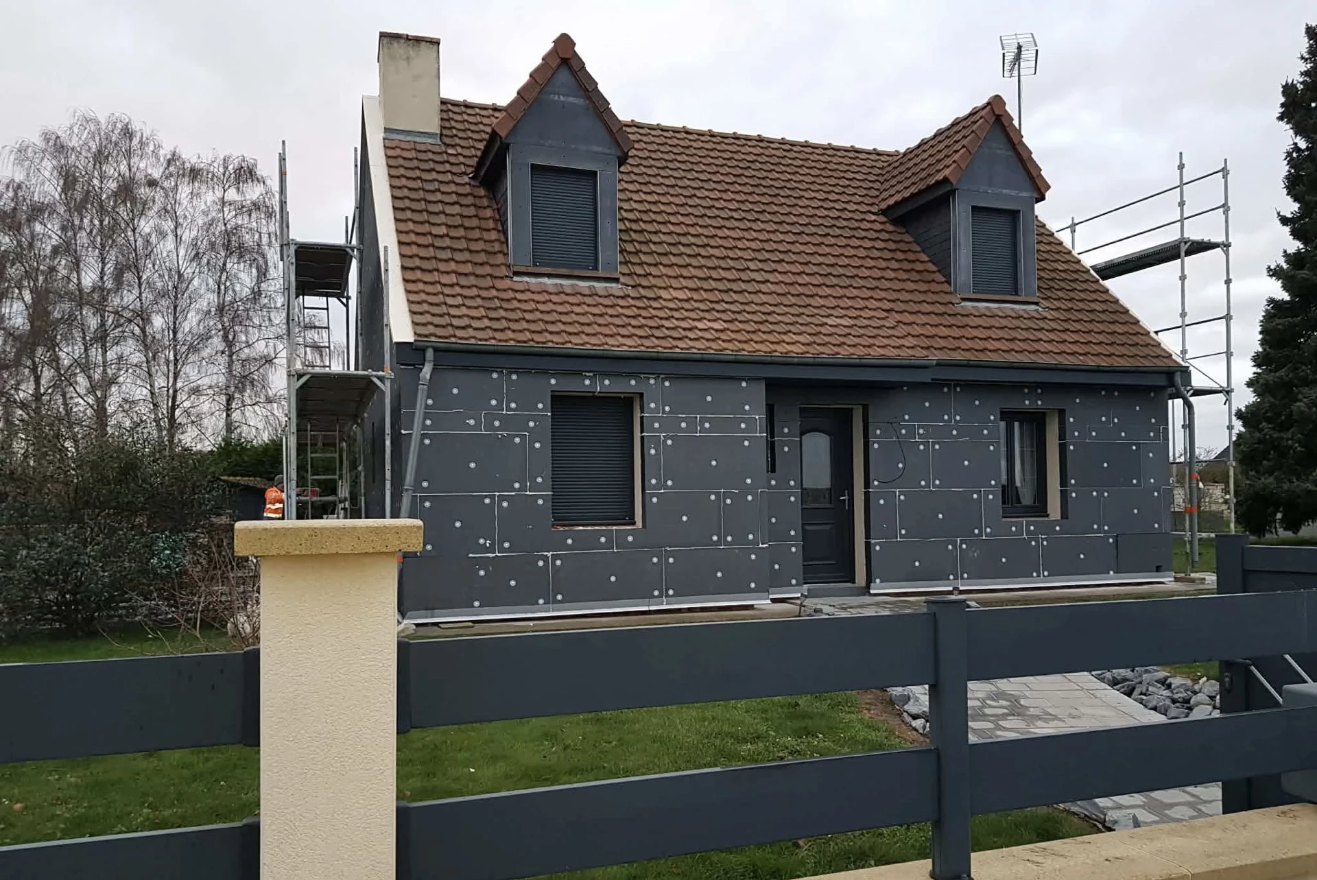 Isolation Thermique par l’Extérieur (ITE) à Chauny – Experts en rénovation énergétique dans un rayon de 40 km