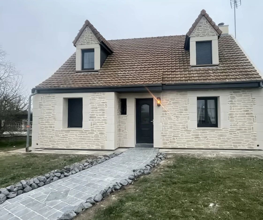 Isolation Thermique par l’Extérieur (ITE) à Chauny – Experts en rénovation énergétique dans un rayon de 40 km