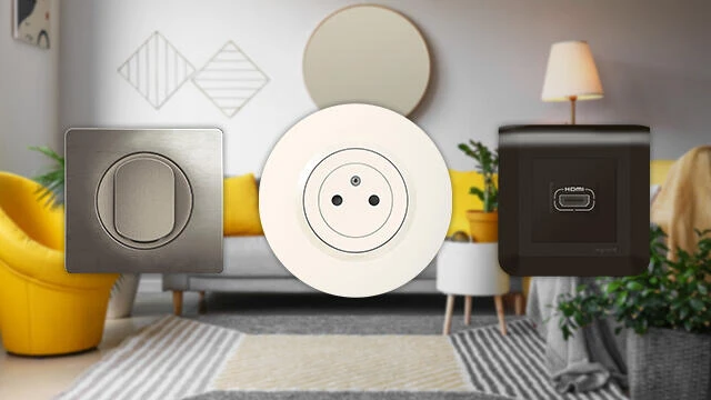 Installation et remplacement d’appareillages électriques pour particuliers et professionnels – SITEL