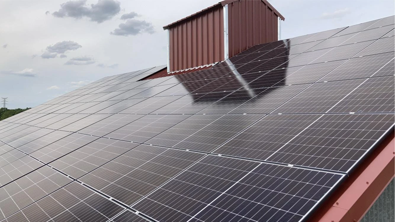 Panneaux photovoltaïques