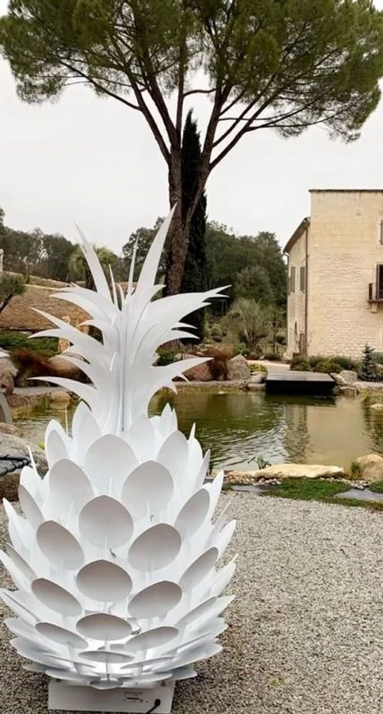 Ananas décoratif MDP