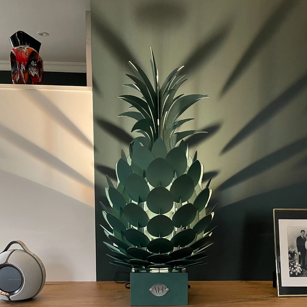 Ananas décoratif MDP