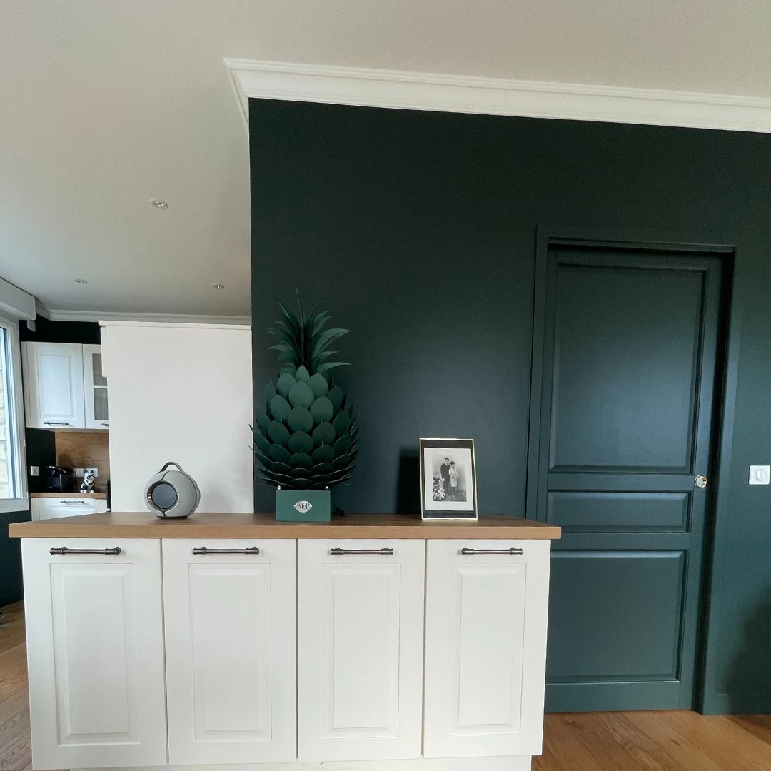 Ananas décoratif MDP